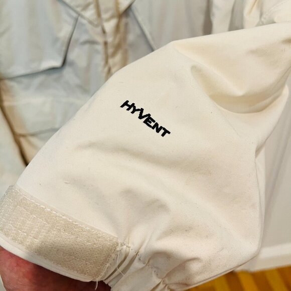 The North Face Men’s Ski Snowboarding Jacket Hyvent Cream Size Medium - Picture 3 of 16